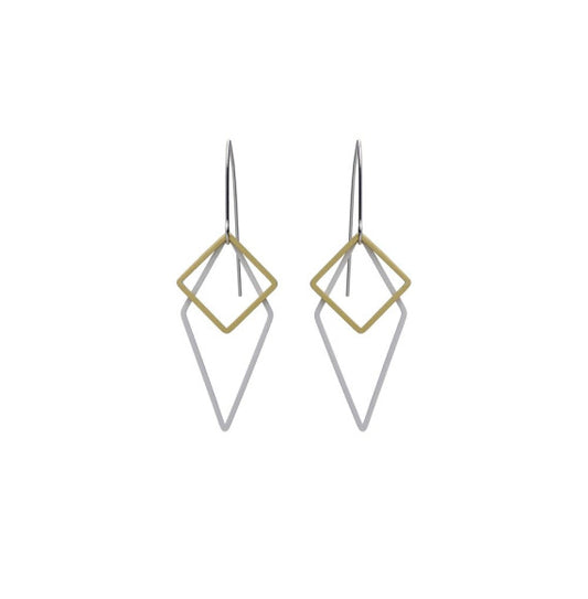 Boucles percées ESENCIAL argent RAS