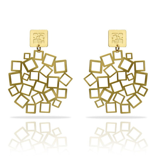Boucles percées C&C clou XL or RAS