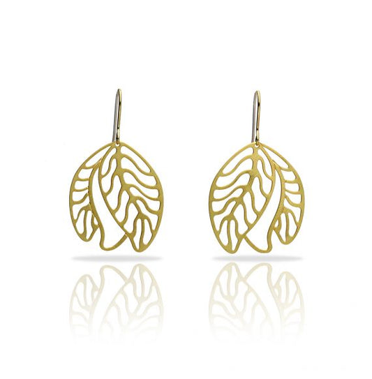Boucles percées Komorebi MM or RAS
