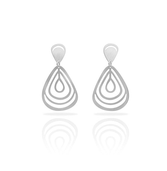 Boucles percées Amaoto PM argent RAS