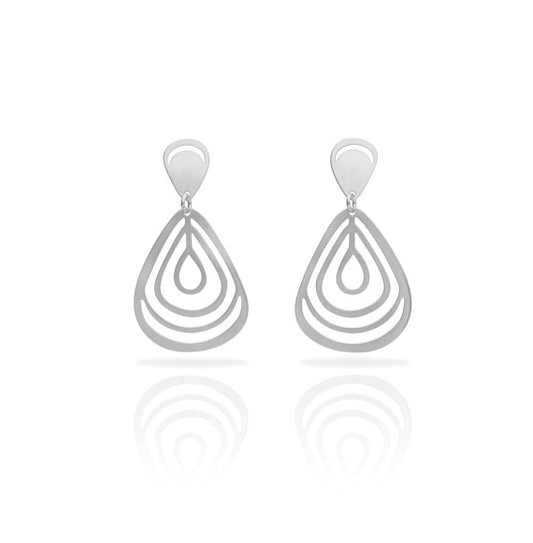 Boucles percées Amaoto PM argent RAS