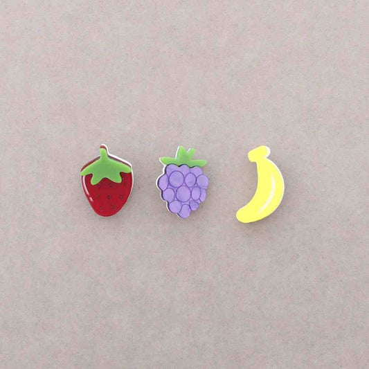 Broche Trio Fruits Fancy F