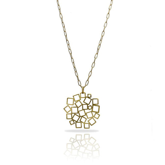 Collier Carré PM or RAS