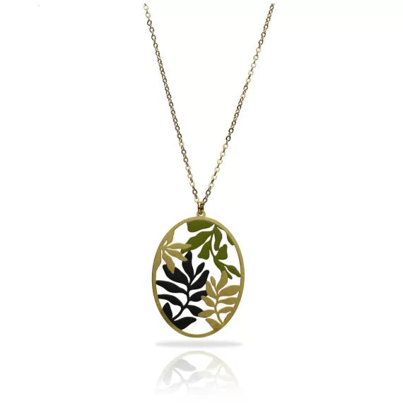 Collier Orabella PM or vert RAS