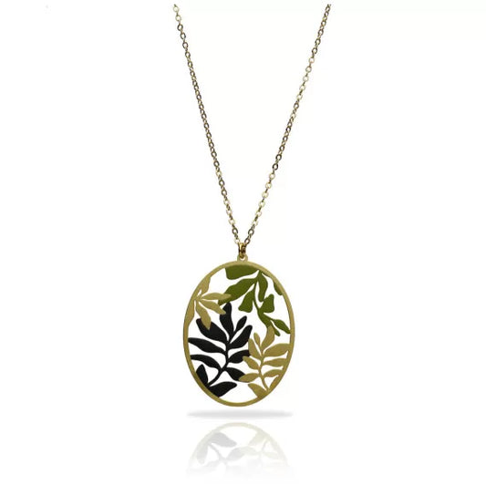 Collier Orabella PM or vert RAS
