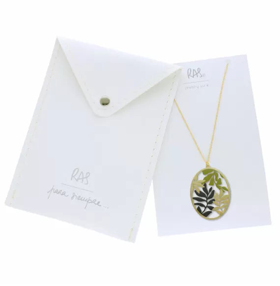 Collier Orabella PM or vert RAS