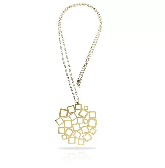 Collier Carré GM or RAS