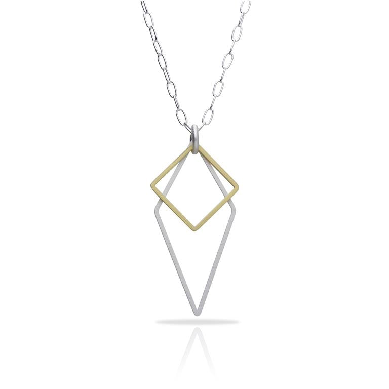 Collier Essencial  GM argent/or RAS