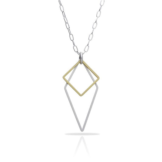 Collier Essencial  GM argent/or RAS