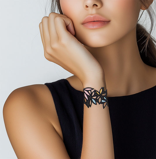 Bracelet Flora multicolore BATUCADA