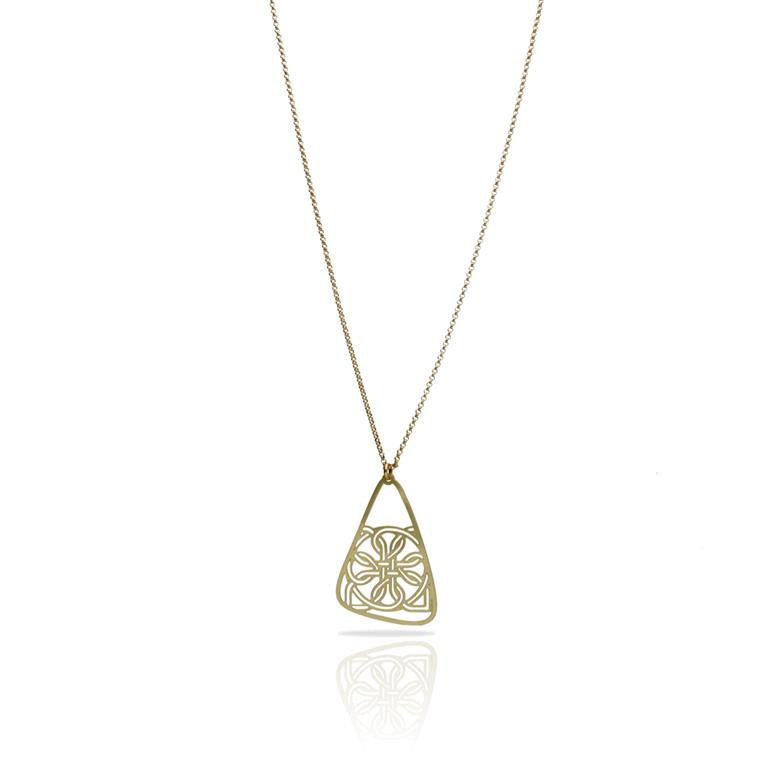 Collier Infinito Triangle PM or RAS