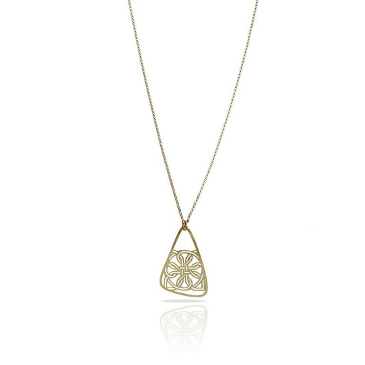 Collier Infinito Triangle PM or RAS