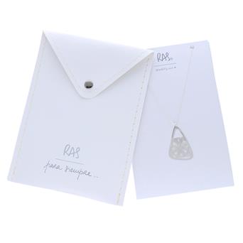 Collier Infinito Triangle PM argent RAS