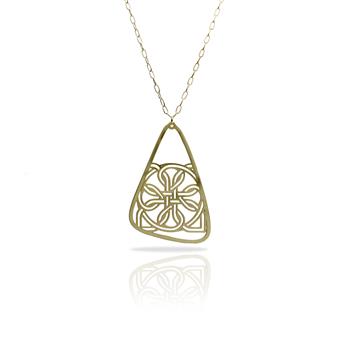 Collier Infinito Triangle GM or RAS