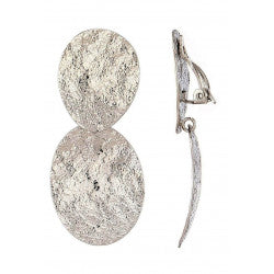Boucles clips Najeba argent B MISS