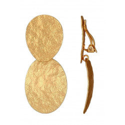 Boucles clips Najeba or mat B MISS
