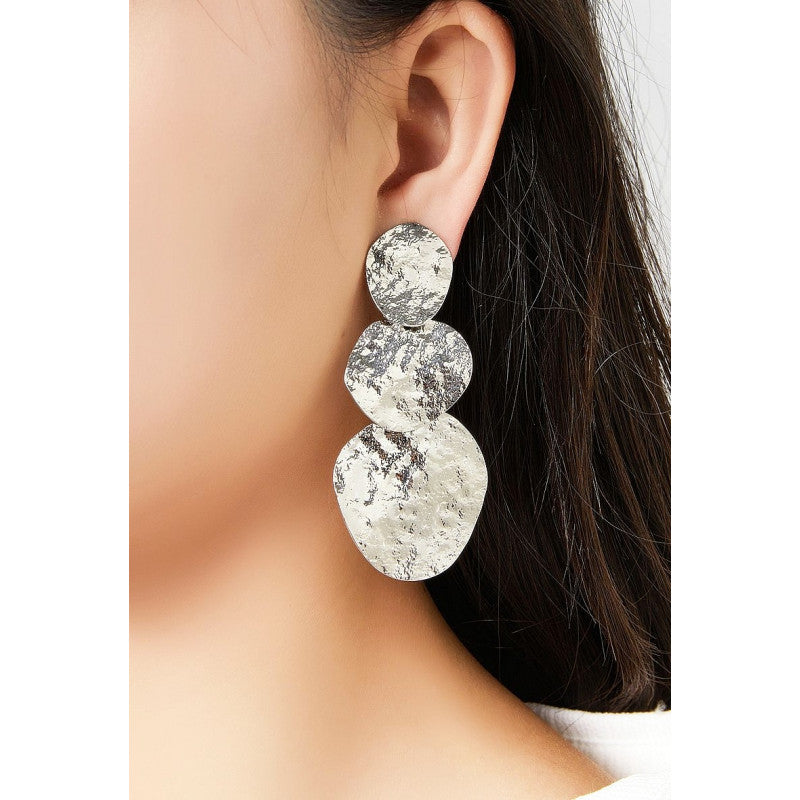Boucles clips Nijad argent B MISS