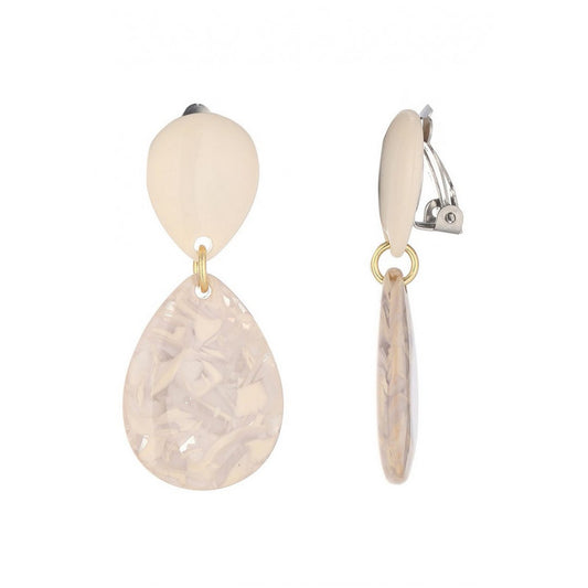 Boucles clips Nimat crème BELLE MISS