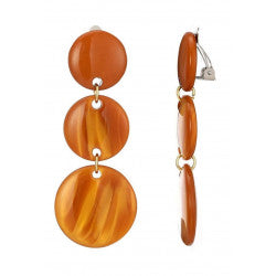 Boucles clips Nyx moutarde BELLE MISS