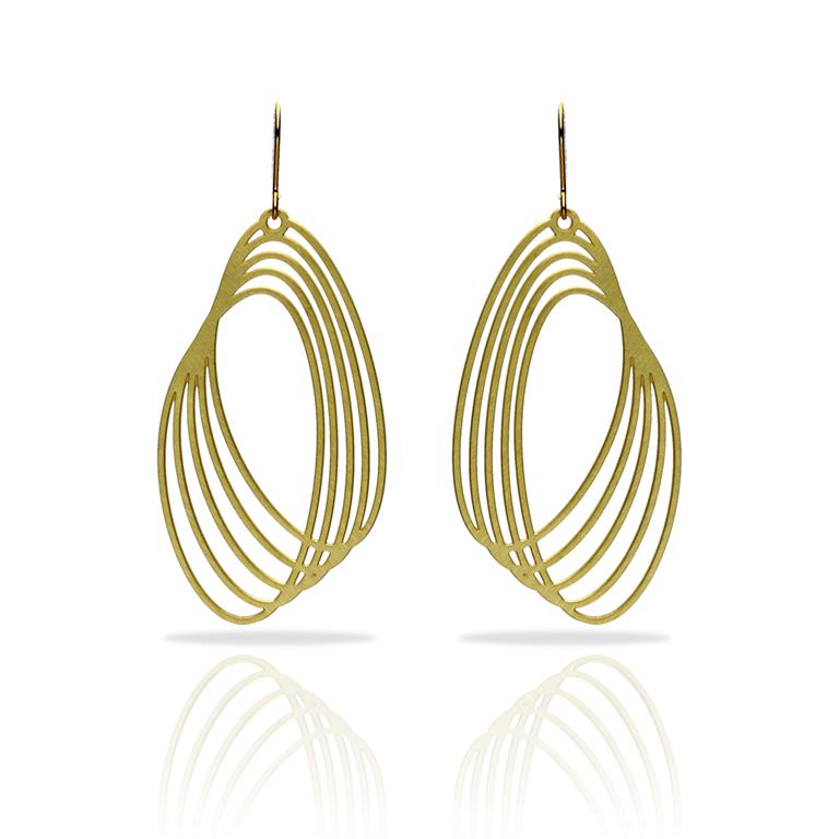 Boucles percées Orbit or RAS