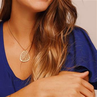 Collier Pétra PM or RAS