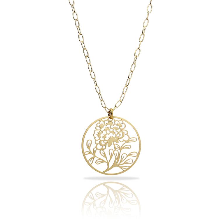 Collier Porcelana or RAS