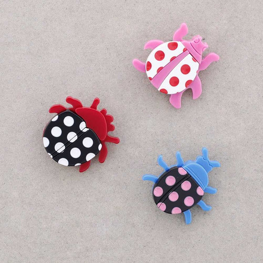 Broche Trio Coccinelles Fancy F