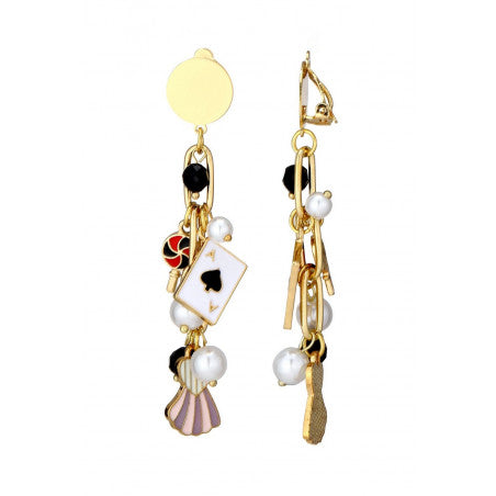 Boucles clips Casino or BELLE MISS