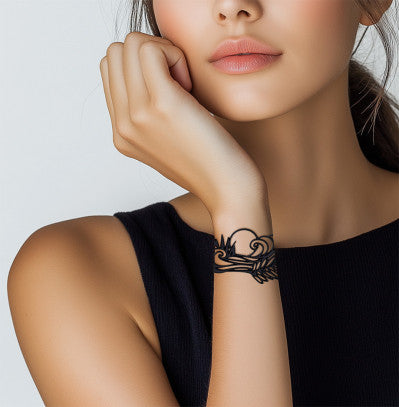 Bracelet WAIMEA noir BATUCADA