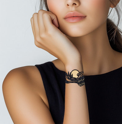 Bracelet WAIMEA sable BATUCADA