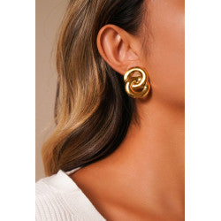 Boucles clips Yessica or B MISS