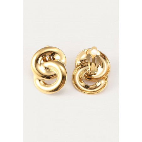 Boucles clips Yessica or B MISS