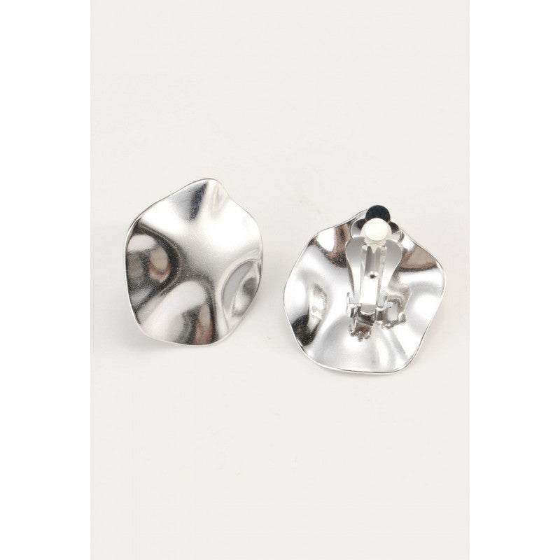 Boucles clips Yedvo argent B MISS