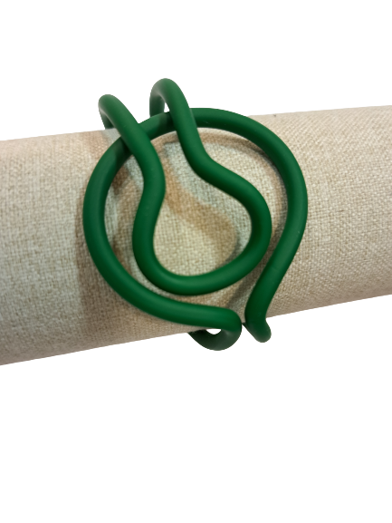 Bracelet Seventies vert BAÏN