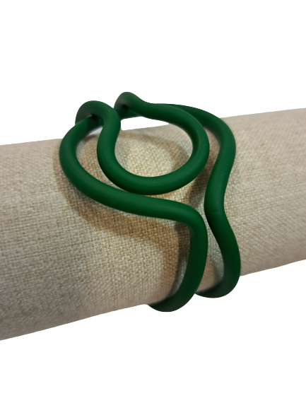Bracelet Seventies vert BAÏN