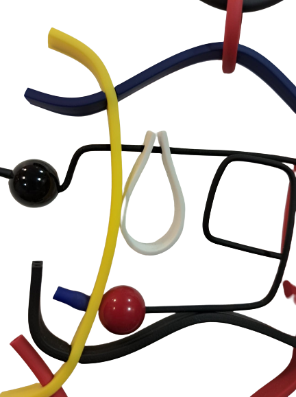 Collier Distrait multicolore  SAMUEL CORAUX