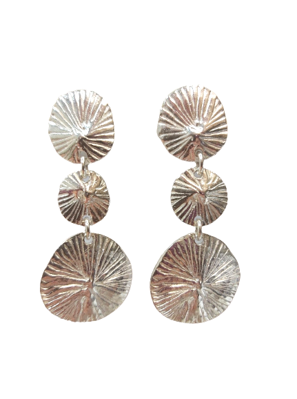 Boucles clips Shangaï 03 argent IL ETAIT UNE FOIS