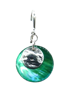 Boucles percées Dormeuse bleu lagon LA PETITE SARDINE