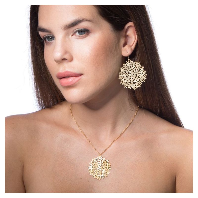 Collier Hortensia PM or RAS